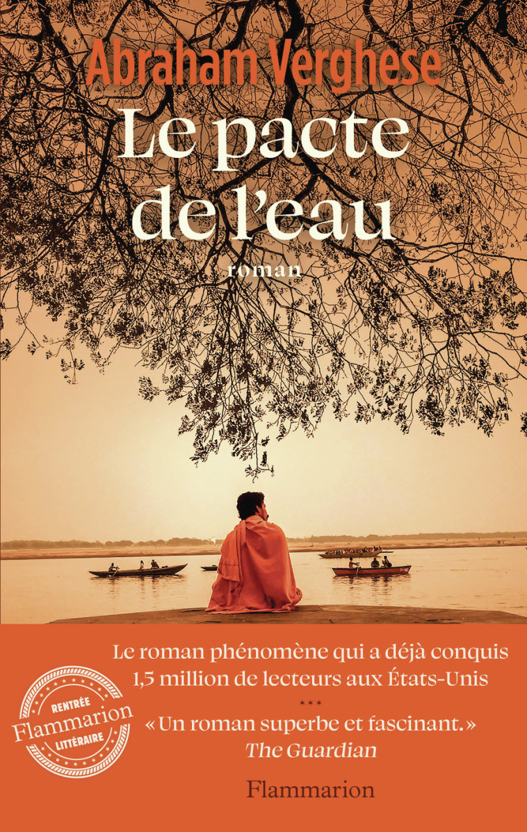 Le pacte de l'eau - Abraham Verghese, Paul Matthieu - FLAMMARION