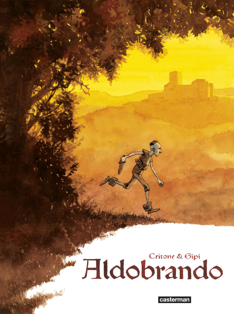 Aldobrando - Luigi Critone,  Gipi,  LUIGI CRITONE / GIPI - CASTERMAN