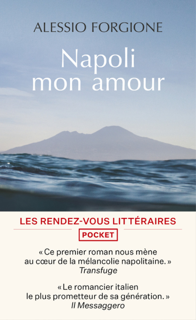Napoli mon amour - Alessio Forgione, Lise Caillat - POCKET