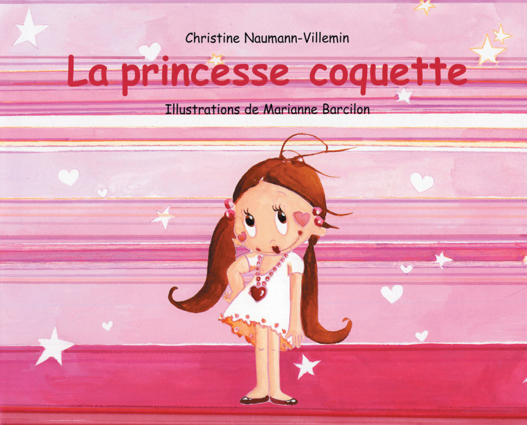 La princesse coquette - Marianne Barcilon - KALEIDOSCOPE