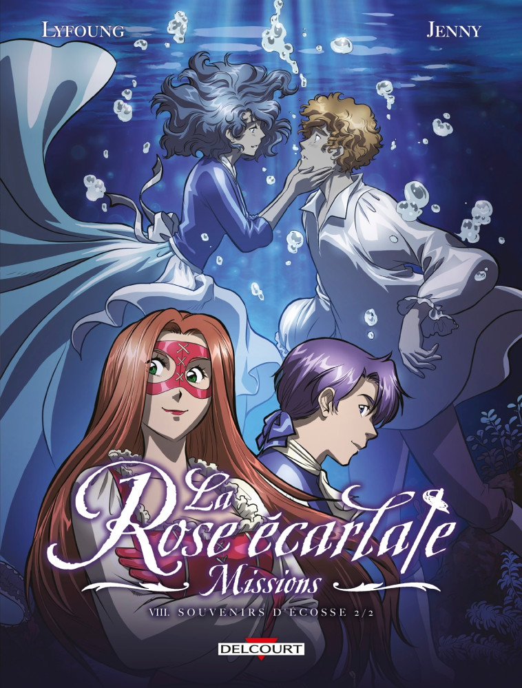La Rose écarlate - Missions T08 - Jenny Jenny, Patricia Lyfoung - DELCOURT