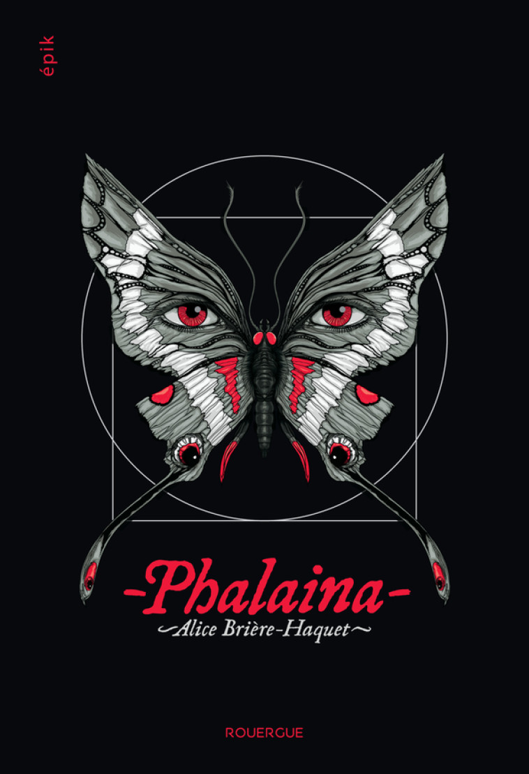 Phalaina - Alice  Brière-Haquet - ROUERGUE