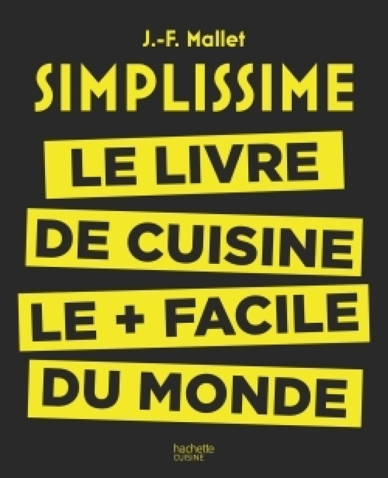 Simplissime - Jean-François Mallet - HACHETTE PRAT