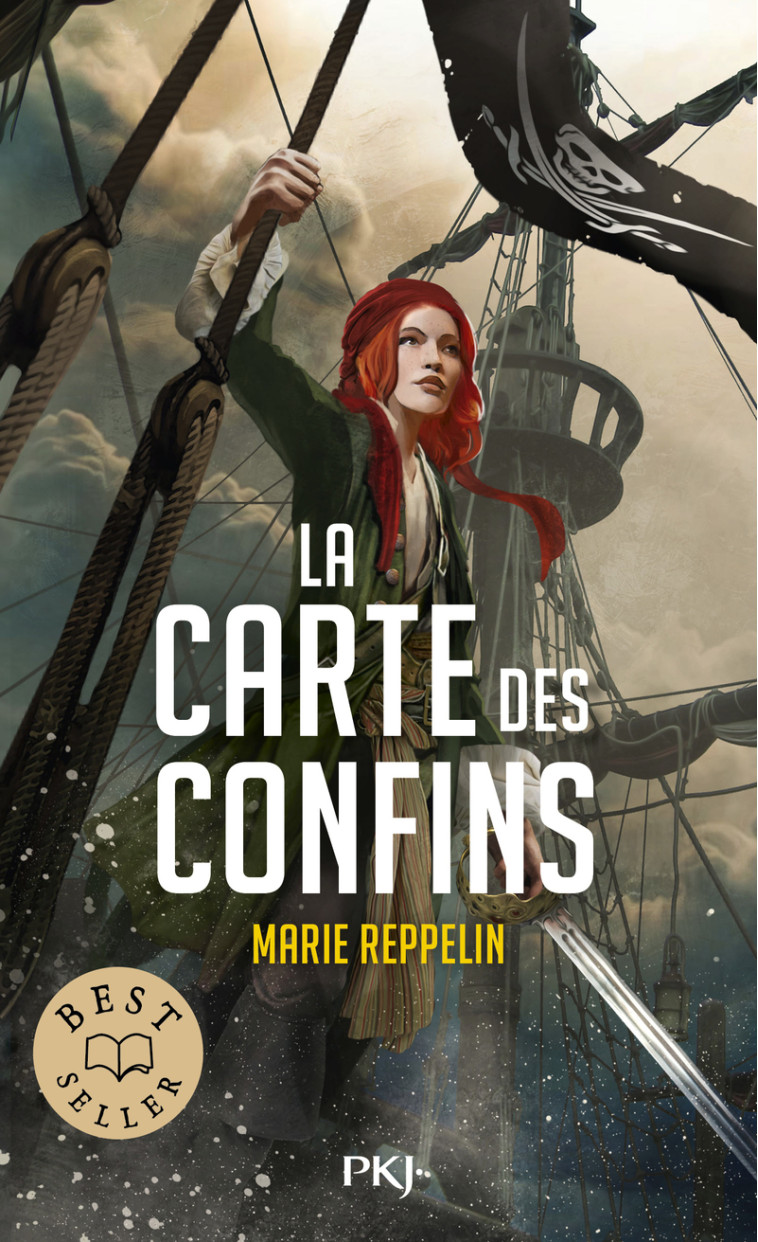 La Carte des confins - Marie Reppelin - POCKET JEUNESSE