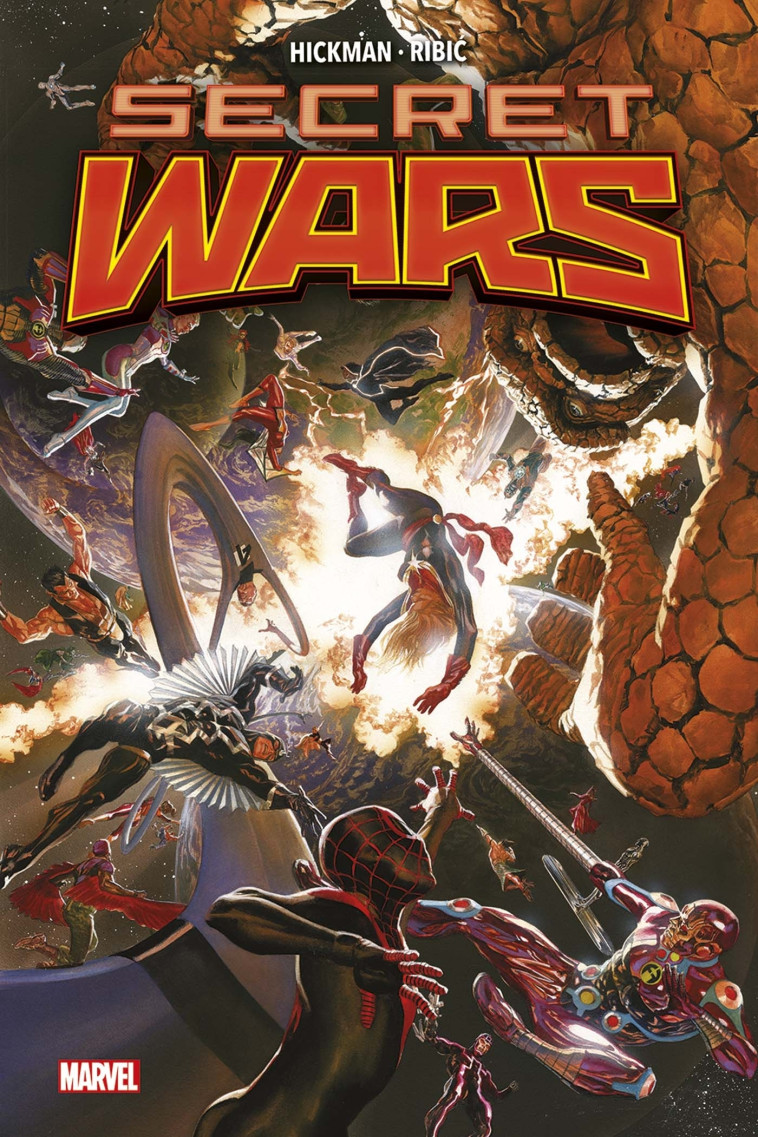 Secret Wars - Jonathan Hickman, Esad RIBIC - PANINI