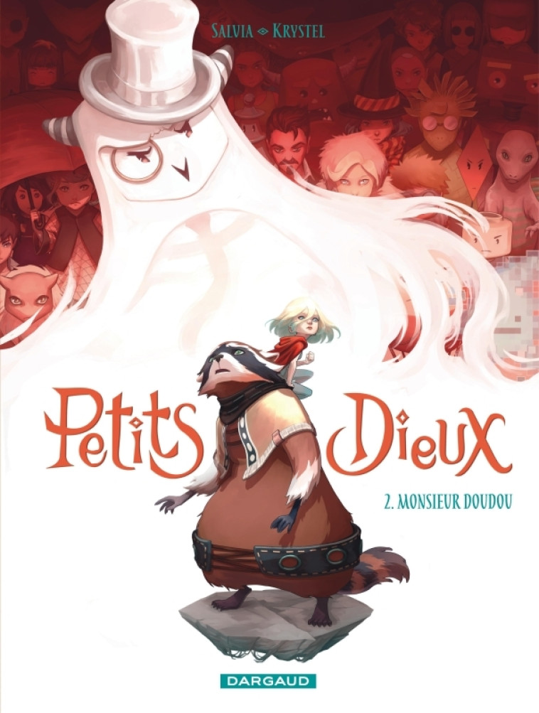 Petits Dieux - Tome 2 - Monsieur Doudou -  Salvia Mathieu,  Krystel,  Salvia Mathieu,  Krystel - DARGAUD