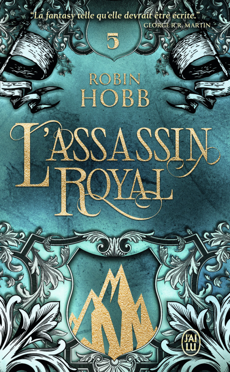 L'Assassin royal - Robin Hobb, Arnaud Mousnier-Lompre, Robin Hobb, Arnaud Mousnier-Lompre - J'AI LU