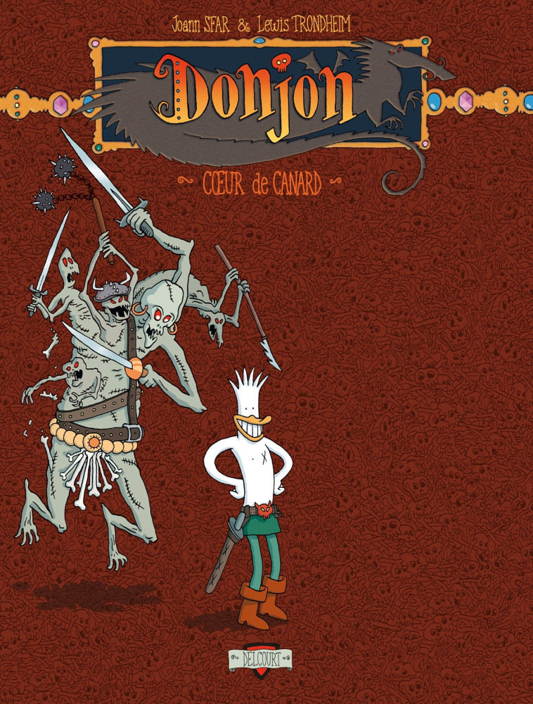 Donjon Zénith T01 - Lewis TRONDHEIM, Joann Sfar - DELCOURT