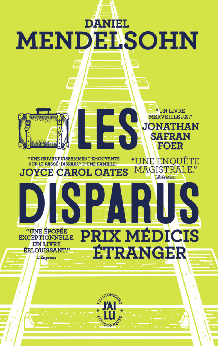Les disparus - MENDELSOHN DANIEL - J'AI LU