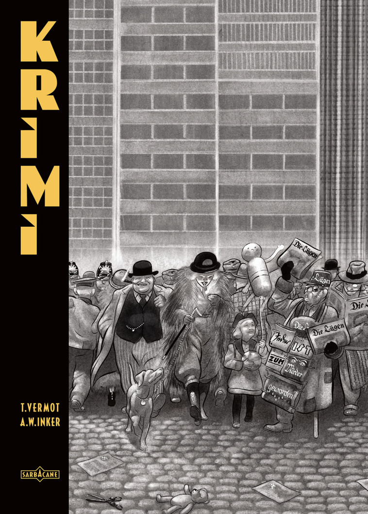 Krimi -  ALEX W./THIBAULT INKER/VERMOT,  ALEX W. INKER / THIBAULT VERMOT, Alex W. Inker, Thibault Vermot, Alex W. Inker, Thibault Vermot - SARBACANE