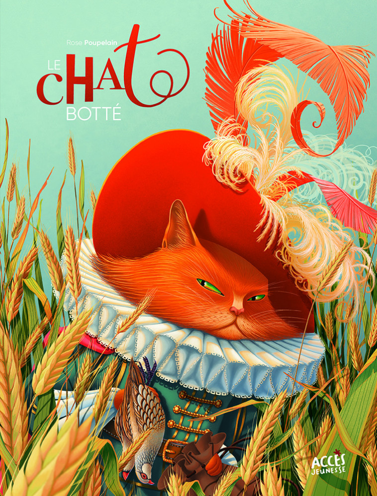 LE CHAT BOTTÉ - Rose Poupelain - ACCES