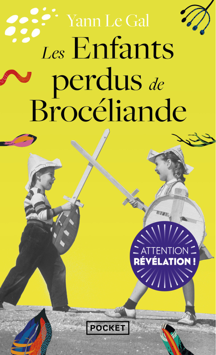 Les Enfants perdus de Brocéliande - Yann Le Gal - POCKET