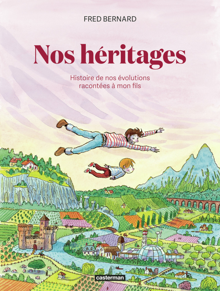 Nos héritages - FRED BERNARD - CASTERMAN