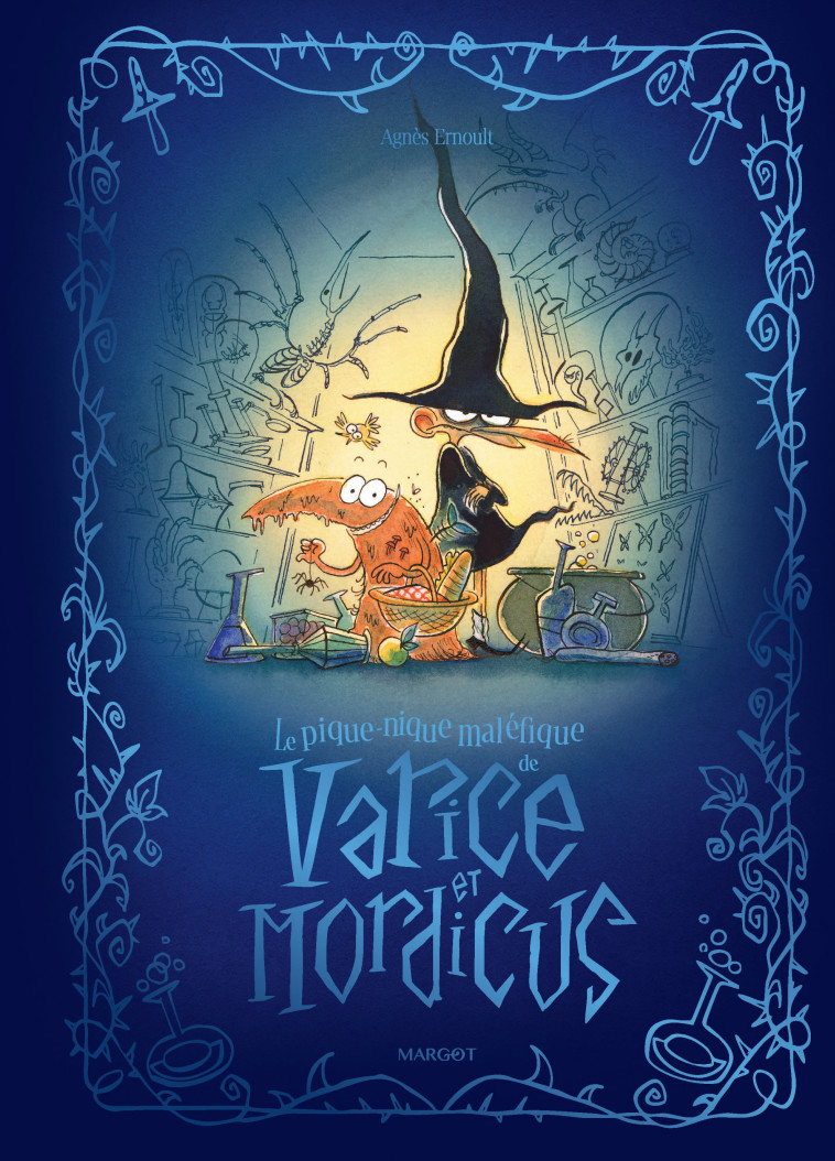 Le pique-nique maléfique de Varice et Mordicus - ERNOULT AGNES - MARGOT