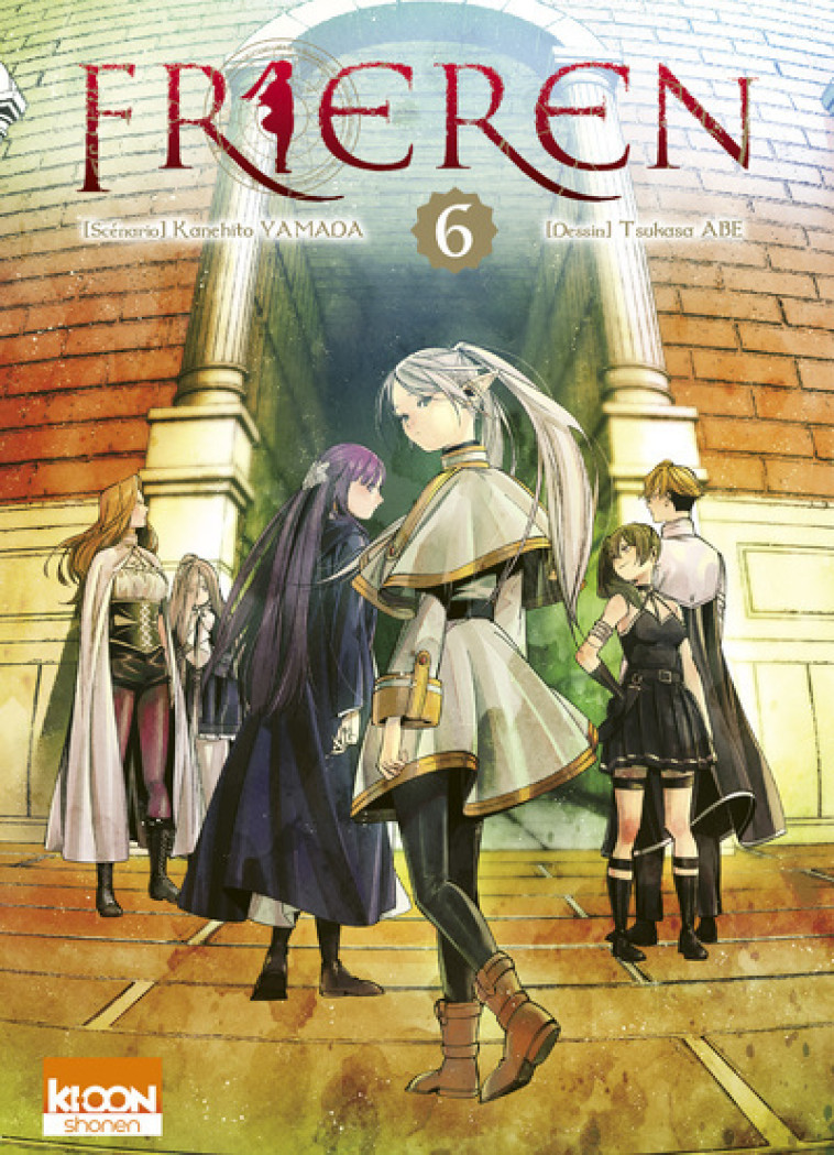 Frieren T06 - KANEHITO YAMADA, TSUKASA ABE - KI-OON