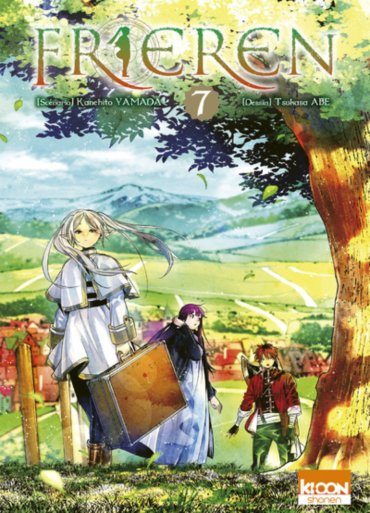 Frieren T07 - KANEHITO YAMADA, TSUKASA ABE - KI-OON