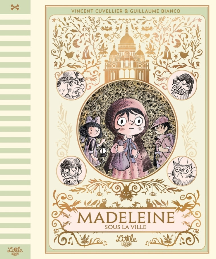 Madeleine sous la ville - CUVELLIER VINCENT - LITTLE URBAN