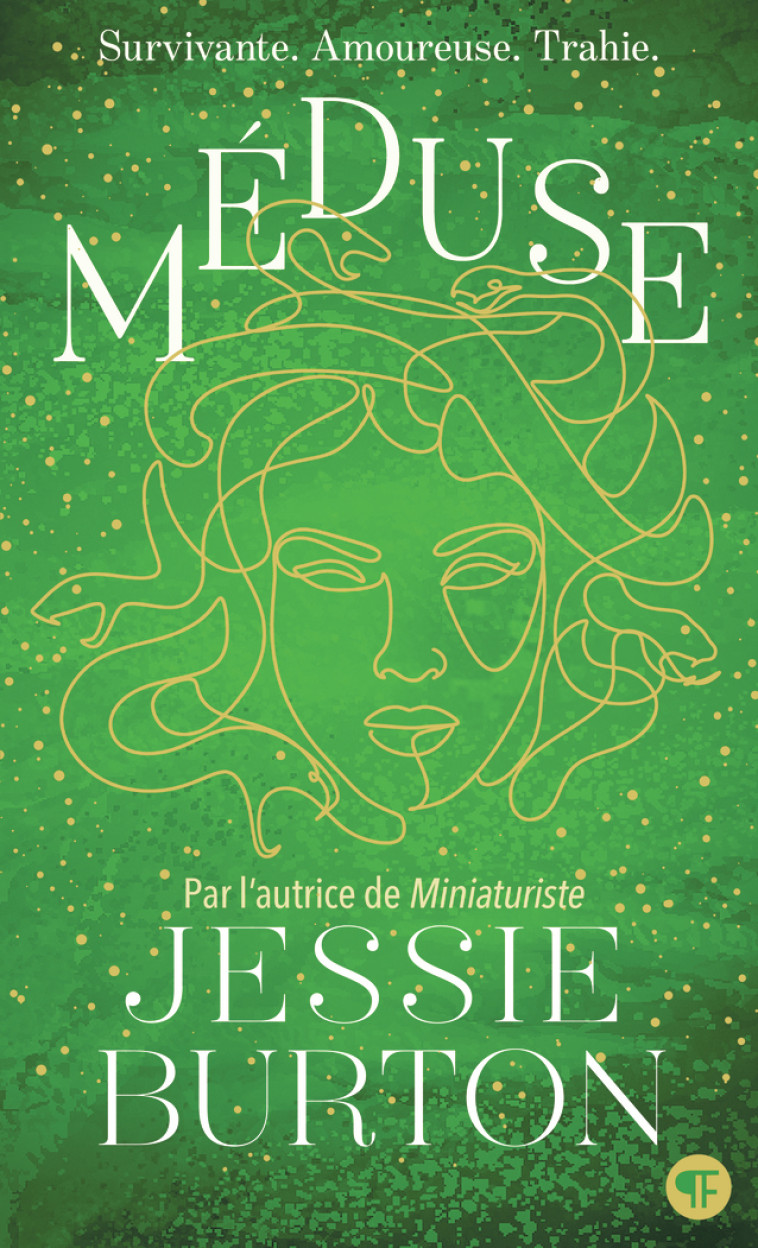 Méduse - Jessie Burton, Diane Menard - GALLIMARD JEUNE