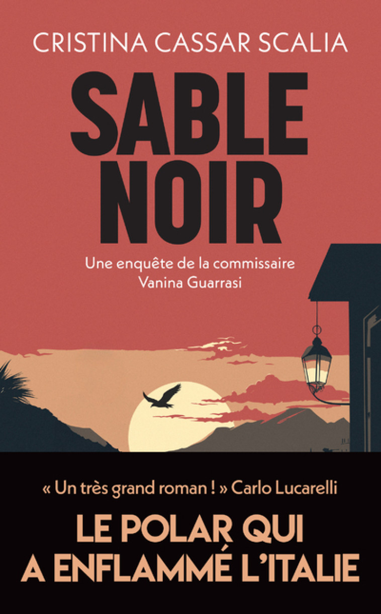 Sable noir - Cristina Cassar Scalia, Laura Brignon - ARCHIPEL