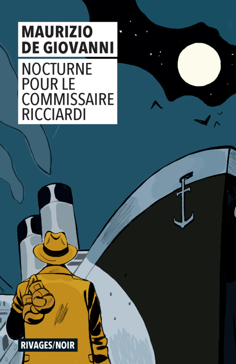 Nocturne pour le commissaire Ricciardi - Maurizio De giovanni, Odile Rousseau - RIVAGES