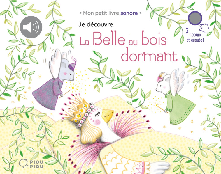Je découvre la Belle au Bois dormant - Delphine Renon - DIDIER JEUNESSE