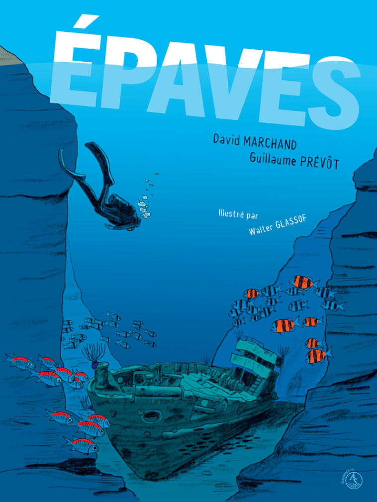 Épaves - Guillaume Prévot, David Marchand, Walter Glassof - ACTES SUD