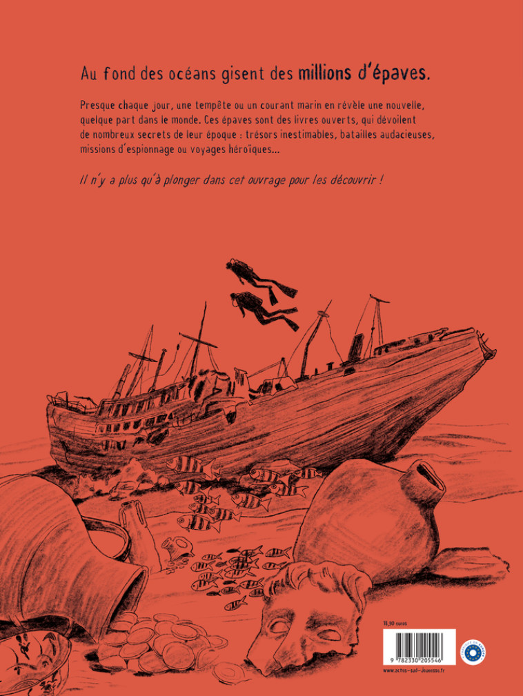 Épaves - Guillaume Prévot, David Marchand, Walter Glassof - ACTES SUD