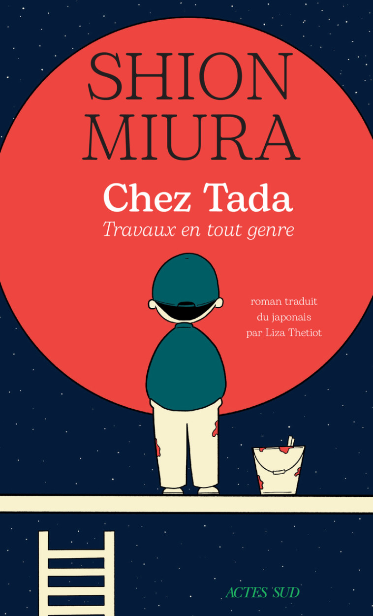 Chez Tada - Travaux en tout genre - Shion Miura, Liza Thetiot - ACTES SUD
