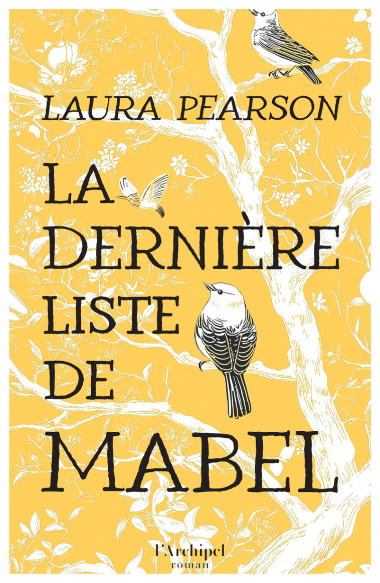 La dernière liste de Mabel - Laura Pearson, Penny Lewis - ARCHIPEL